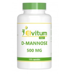 Elvitum D-Mannose 500 mg 120 vcaps