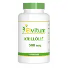 Elvitum Krill olie 500 mg 180 capsules