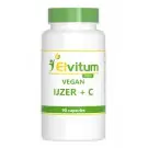 Elvitum IJzer met vitamine C 90 capsules
