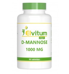 Elvitum D-Mannose 1000 mg 90 tabletten