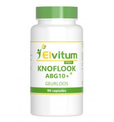 Elvitum Knoflook AGB10+ 90 vcaps