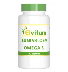 Elvitum Teunisbloem olie omega 6 120 capsules kopen