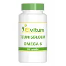 Elvitum Teunisbloem olie omega 6 120 capsules