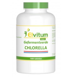 Elvitum Chlorella 250 mg Nederlands 1000 tabletten