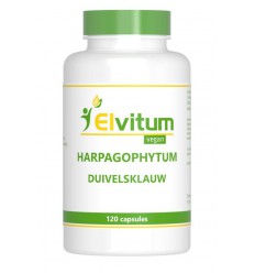 Elvitum Duivelsklauw harpagophytum 120 vcaps