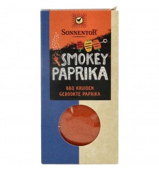 Sonnentor Smokey paprika bbq 50 gram