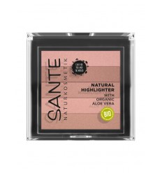 Sante Naturkosmetik Natural highlighter 01 nude 7 gram