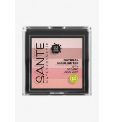 Sante Naturkosmetik Natural highlighter 02 rose 7 gram