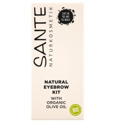 Sante Naturkosmetik Eyebrow kit natural
