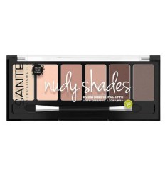 Sante Naturkosmetik Eyeshadow palette nudy shade 6 gram