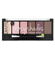 Sante Naturkosmetik Eyeshadow palette rosy shade 6 gram