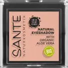 Sante Naturkosmetik Eyeshadow naturel 01 pearly opal 1,8 gram