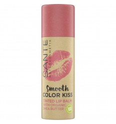 Sante Naturkosmetik Smooth color kiss 01 soft coral 7 gram