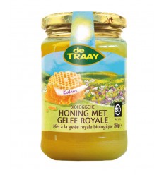 De Traay Honing gelee royale 350 gram