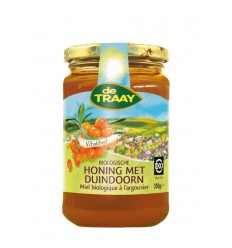 De Traay Honing met duindoorn 350 gram