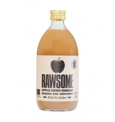 Rawsome Appelazijn with the mother 500 ml