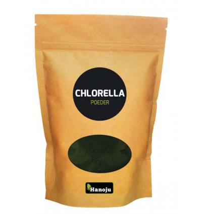 Chlorella Hanoju premium poeder 500 gram kopen
