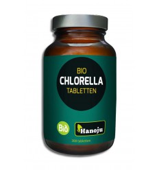Hanoju Chlorella 400 mg biologisch 300 tabletten kopen