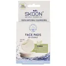 Skoon Face pads re-usable 2 sided 7 stuks