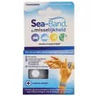 Sea Band Polsband voor volwassenen grijs
