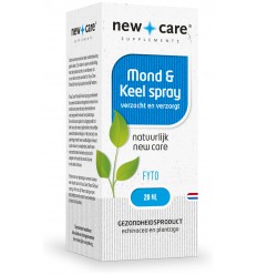 New Care Mond & keelspray 20 ml