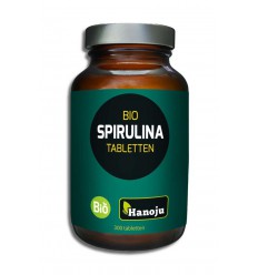 Hanoju Spirulina 400 mg biologisch 300 tabletten kopen