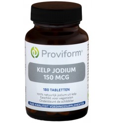 Proviform Kelp jodium 150mcg 180 tabletten