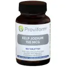 Proviform Kelp jodium 150 mcg 180 tabletten