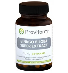 Proviform Ginkgo biloba super extract 200 mg 60 vcaps
