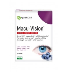 Quercus Macu-vision 30 capsules