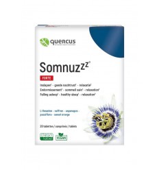 Quercus Somnuzzz 20 tabletten