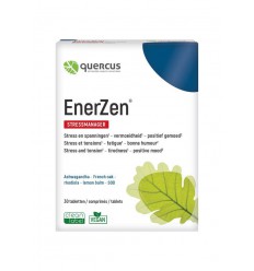 Quercus Enerzen 30 tabletten