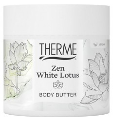 Therme Zen white lotus body butter 250 gram