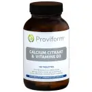 Proviform Calcium citraat & D3 120 tabletten
