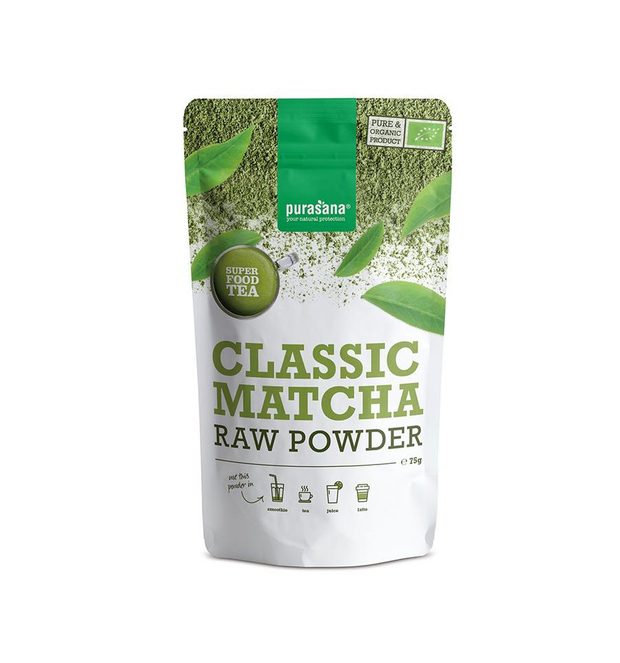 Matcha classic poeder/poudre vegan bio