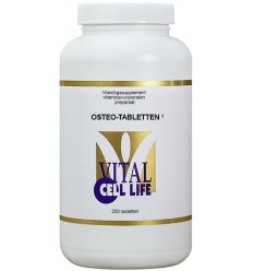 Vital Cell Life Osteo botformule 200 tabletten