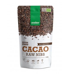 Purasana Cacao nibs biologisch 200 gram