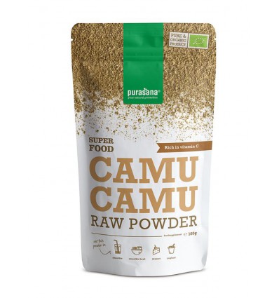 Camu Camu Purasana poeder biologisch 100 gram kopen