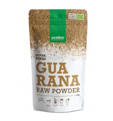 Purasana Guarana poeder biologisch 100 gram kopen