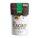 Purasana Cacao nibs gezoet met panela 200 gram
