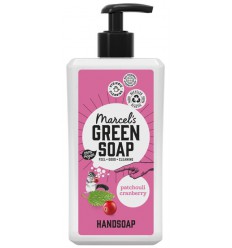 Marcels Green Soap Handzeep patchouli & cranberry 500 ml
