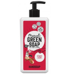 Marcels Green Soap Handzeep argan & oudh 500 ml