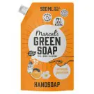 Marcels Green Soap Handzeep sinaasappel & jasmijn navul 500 ml