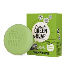 Marcels Green Soap Shampoo bar tonka & muguet 90 gram