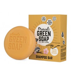 Marcels Green Soap Shampoo bar vanilla & cherry 90 gram