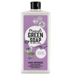 Marcels Green Soap Afwasmiddel lavendel & rozemarijn 500 ml