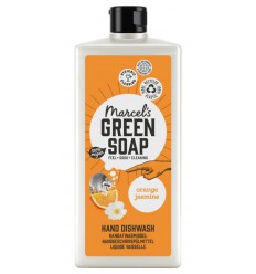 Marcels Green Soap Afwasmiddel sinaasappel & jasmijn 500 ml