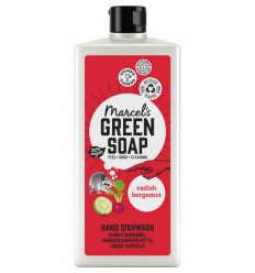 Marcels Green Soap Afwasmiddel radijs & bergamot 500 ml