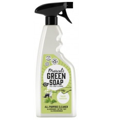 Marcels Green Soap Allesreiniger spray basilicum & vertivert gras 500 ml