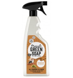 Marcels Green Soap Allesreiniger spray sandelhout & kardemom 500 ml